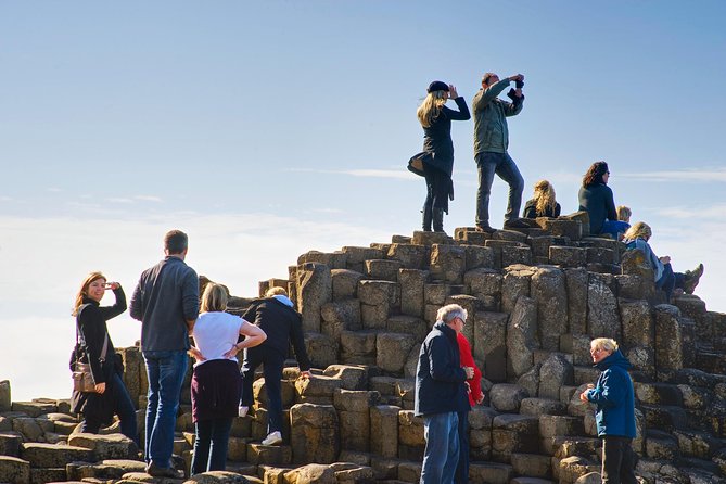 Northern Ireland Including Giant's Causeway Rail Tour from Dublin - From Connolly Station to Northern Ireland, built as a one-day hit