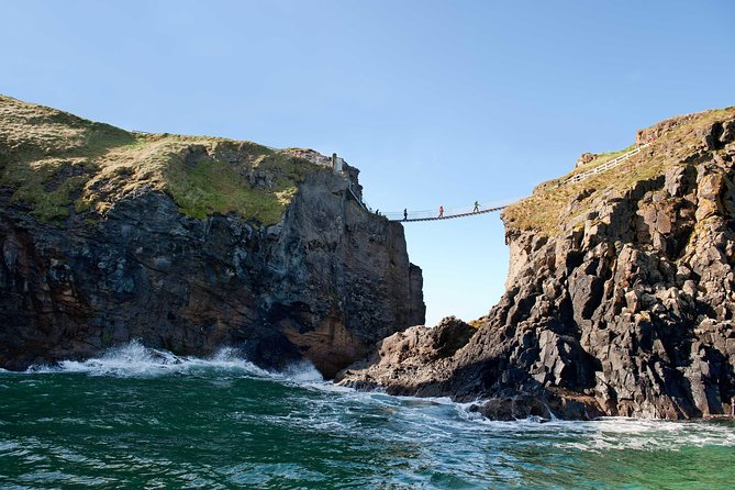 Northern Ireland Including Giant's Causeway Rail Tour from Dublin - En route stops on the Antrim coast: photo moments, Game of Thrones sites, and surprises