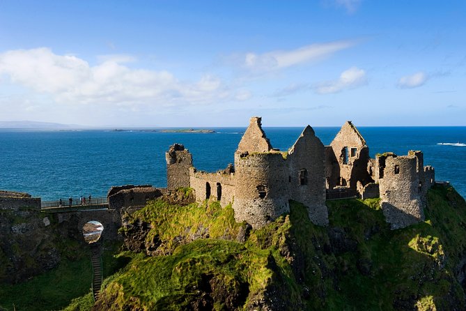 Northern Ireland Including Giant's Causeway Rail Tour from Dublin - Price and value: about $195 for a guided rail and coach day