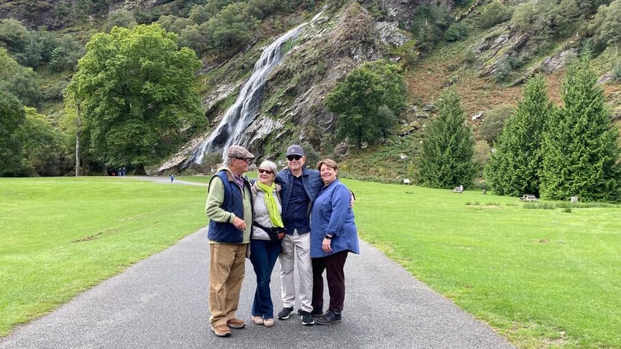 Personal Tour from Dublin: Wicklow, Glendalough, Powerscourt - Glendalough Monastery and the Valley of Two Lakes