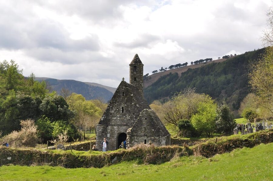 Personal Tour from Dublin: Wicklow, Glendalough, Powerscourt - Guinness Lake (Lough Tay) and the Beatles Connection