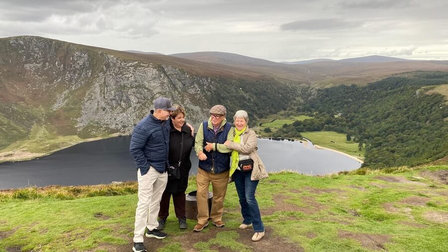 Personal Tour from Dublin: Wicklow, Glendalough, Powerscourt - Powerscourt House and Gardens: National Geographic Views in 47 Acres