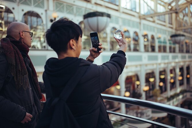 PicTours Dublin - Stop 2: St Stephen’s Green Shopping Centre, interior photos and the first Instagram tip