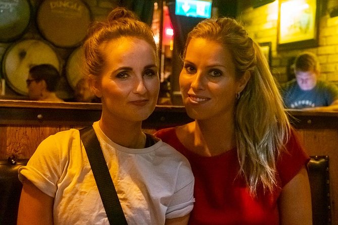 Premium Whiskey and Food Tasting in Dublin - Palace Bar’s whiskey palace upstairs, and the second round of drams
