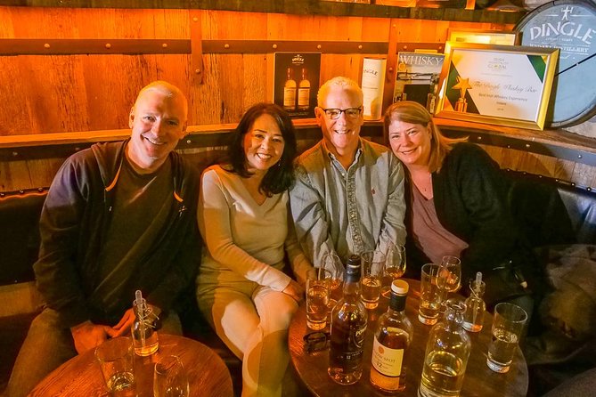 Premium Whiskey and Food Tasting in Dublin - The guide makes or breaks it, and Andrew and Rachael are named for a reason