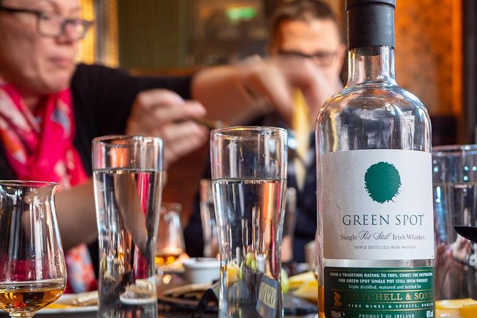 Premium Whiskey and Food Tasting in Dublin - What you get for the price, and why it feels fair in Dublin