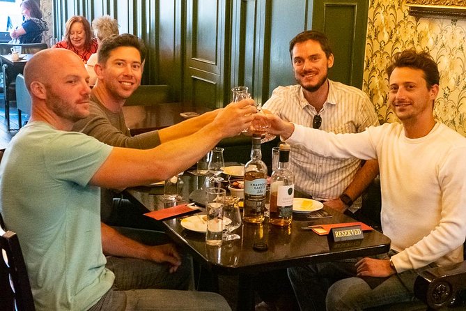 Premium Whiskey and Food Tasting in Dublin - Leaving from Temple Bar with a plan for your next stop