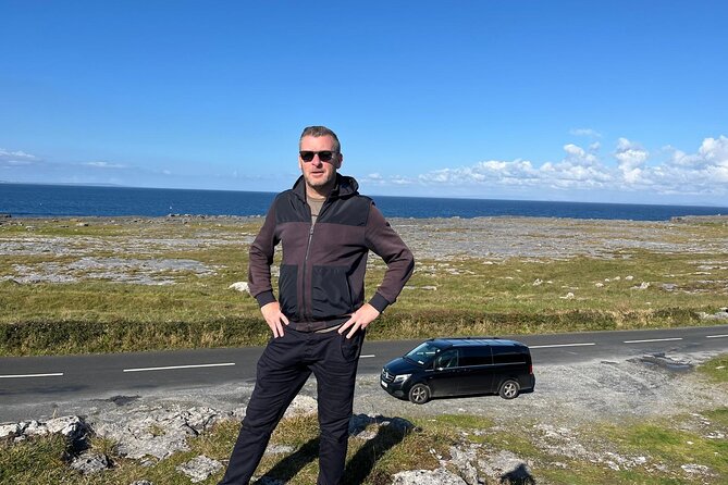 Private Day Tour Cliffs of Moher from Dublin - Pickup, private van comfort, and the small perks that help