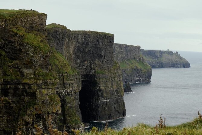 Private Day Tour Cliffs of Moher from Dublin - Kilmacduagh monastery stop, a calm breather before the big coastal views