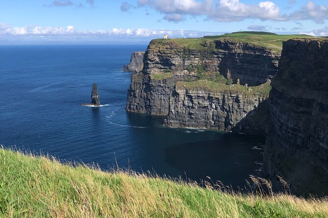 Private Day Trip to the Cliffs of Moher from Dublin - Cliffs of Moher Visitor Centre: private viewing at the Edge