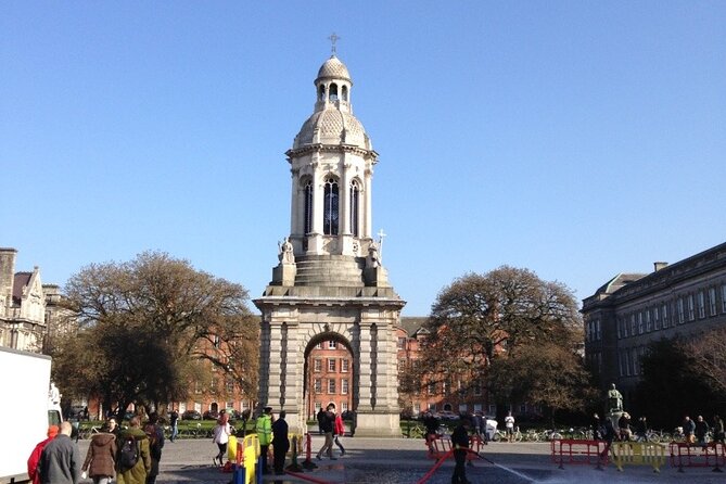 Private Driver Guided Tour of Dublin - Halfpenny Bridge and Georgian Dublin: where the stories live