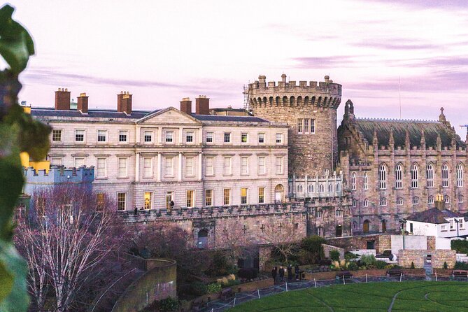 Private Dublin Day Tour - Stop 1: Malahide Castle and Gardens, old walls and calm grounds