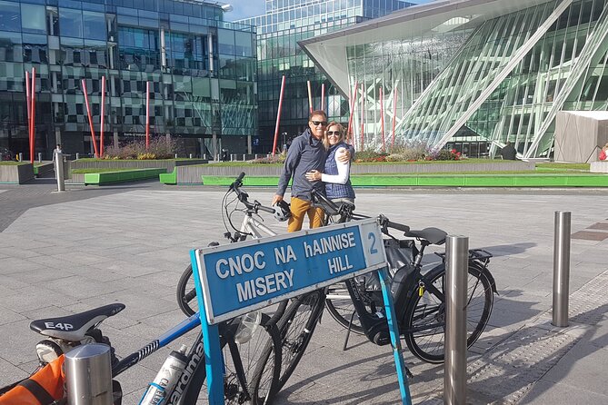 Private Dublin Historical and Heritage Tour by Bike - From Grattan Bridge into the Dublin that built itself