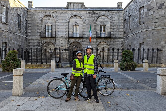 Private Dublin Historical and Heritage Tour by Bike - Dublin Castle courtyard: Norman remnants at a crossroads of time