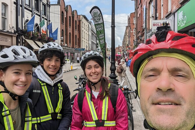 Private Dublin Historical and Heritage Tour by Bike - The Liberties and Guinness connections: working-class Dublin in motion