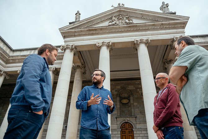 PRIVATE Dublin Kickstart Tour With a Local PRIVATE Guide - The Optional Extra Stop Your Guide Chooses for You