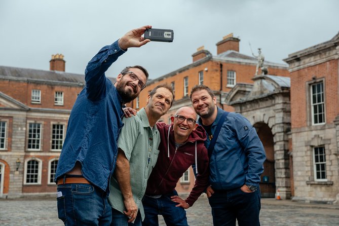 PRIVATE Dublin Kickstart Tour With a Local PRIVATE Guide - Temple Bar: Cobblestones, Riverside Buzz, and the Story Behind the Street