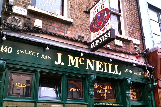 Private Dublin Pub Tour (Walking Tour) - What to order, and how to plan a meal and drinks