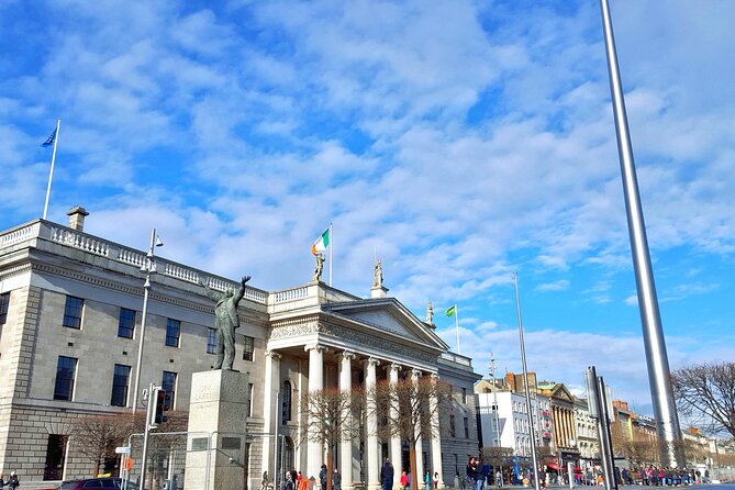 Private Dublin Sights and Pints (Walking Tour) - Temple Bar Area, With a More Local Feel