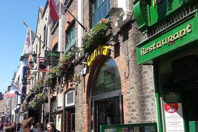 Private Dublin Sights and Pints (Walking Tour) - A Private Dublin Intro With a Guide Who Sets the Tone