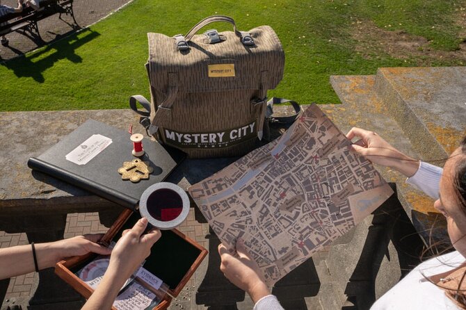 Private Dublin Treasure Hunt Self Guided Tour - Starting in Temple Bar: Clockwork Door51 and how the hunt begins