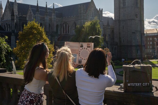 Private Dublin Treasure Hunt Self Guided Tour - Walking the ancient map: what you will actually do on the route