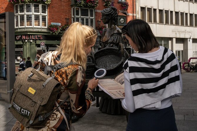 Private Dublin Treasure Hunt Self Guided Tour - The self-guided puzzle format: 2 hours, a phone, and teamwork energy