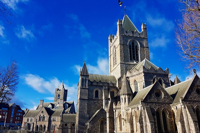Private Fantastic Walking Tour of Dublin - Temple Bar Without Getting Stuck in the Loudest Blocks