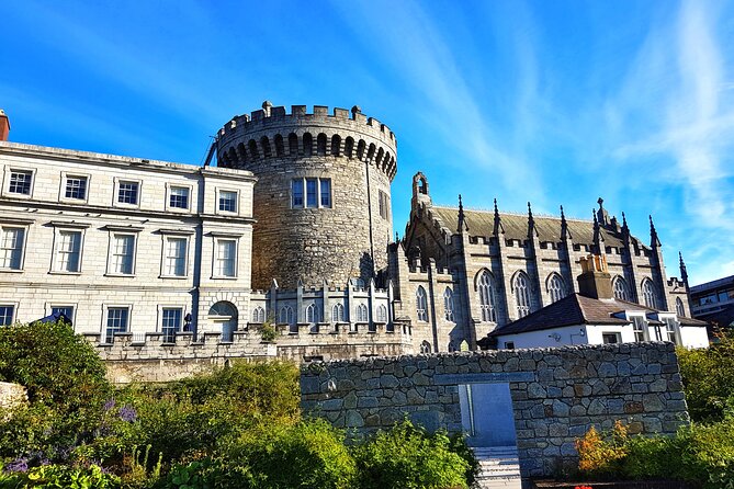 Private Fantastic Walking Tour of Dublin - Dublin Castle Grounds: Courtyards and Royal Spaces You Can See