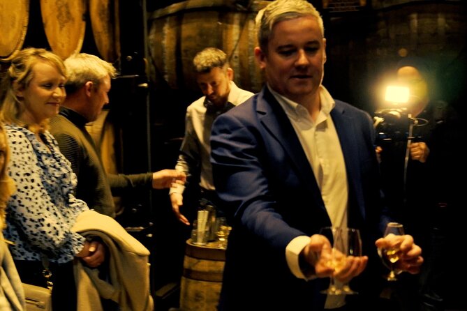 Private Full Day Whiskey Tour from Dublin with Tullamore D.E.W. - Tullamore D.E.W. distillery: Irish Coffee, cask draw, and three tastings