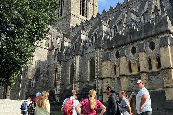 Private Guided Walking Tour in Dublin - Essex Gate and Wood Quay: the Viking edge of town