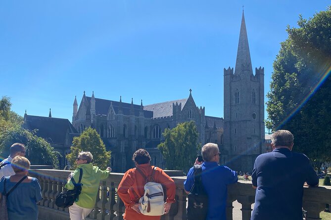 Private Guided Walking Tour in Dublin - City walls on Lamb Alley, then the Liberties neighbourhood shift