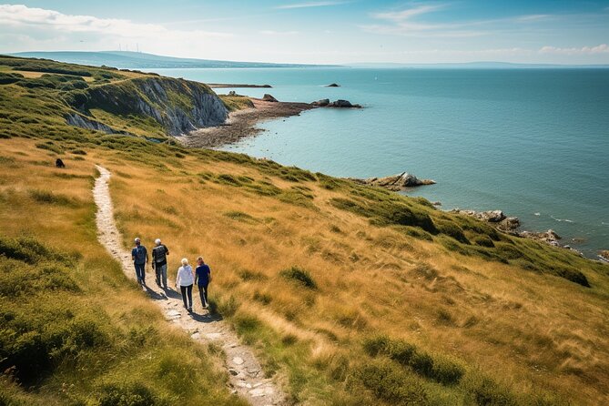 Private Howth Coastal Walk - Lambay Island: geology, ownership, and a wallaby moment