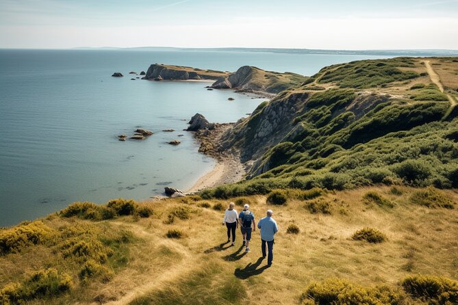 Private Howth Coastal Walk - Great Baily Lighthouse overlook: the stories you can see