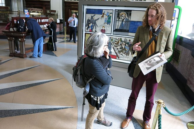 Private (Nearly!) All of Dublin in 5 hours (Walking Tour) - St Stephens Green, Grafton Street, and the GPO and City Hall that explain 1916