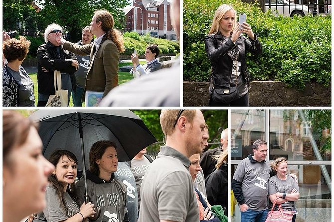 Private (Nearly!) All of Dublin in 5 hours (Walking Tour) - Trinity College Dublin and the Book of Kells timing puzzle