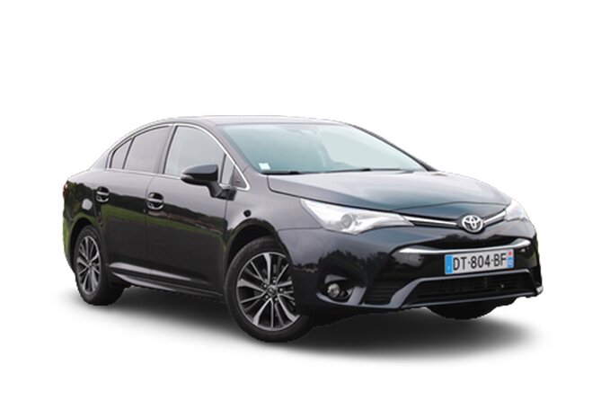Private Sedan(4 seats) Transfer from Dublin City Center to Dublin Airport - From Dublin City Centre to the Airport: What the Ride Is Like