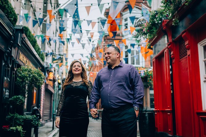 Private Tour: Personal Travel Photographer Tour in Dublin - Temple Bar photos: where color and crowds meet smart positioning