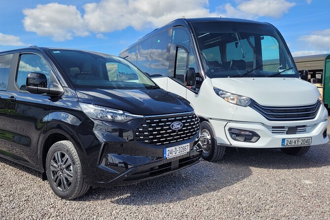 Private Transfer Dublin to Killarney - What the Private Chauffeur Ride Feels Like