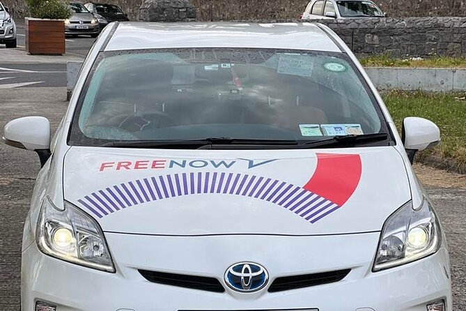 Private Transport from Dublin City to Dublin Airport - A/C, WiFi, and a hybrid car: small comfort wins