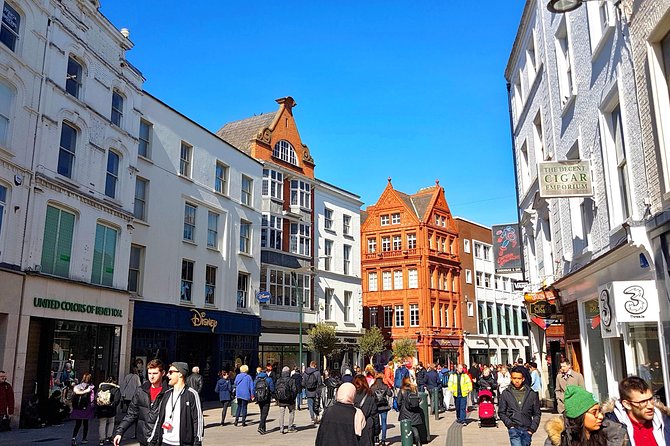 Private Ultimate Day in Dublin (Walking Tour) - St Stephen’s Green and Grafton Street: a needed breath in the middle