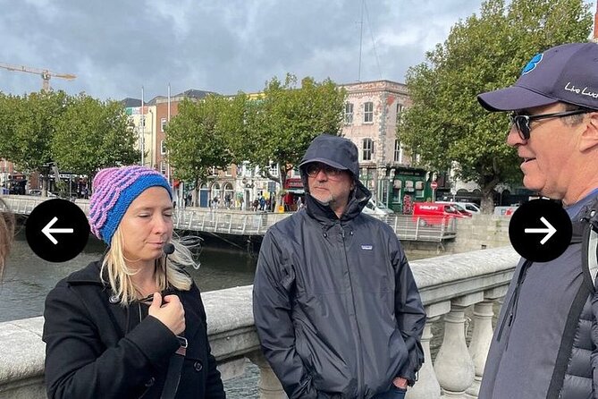 Private Walking Tour in Dublin - From the Spire to Ha’penny Bridge: modern Dublin along the Liffey