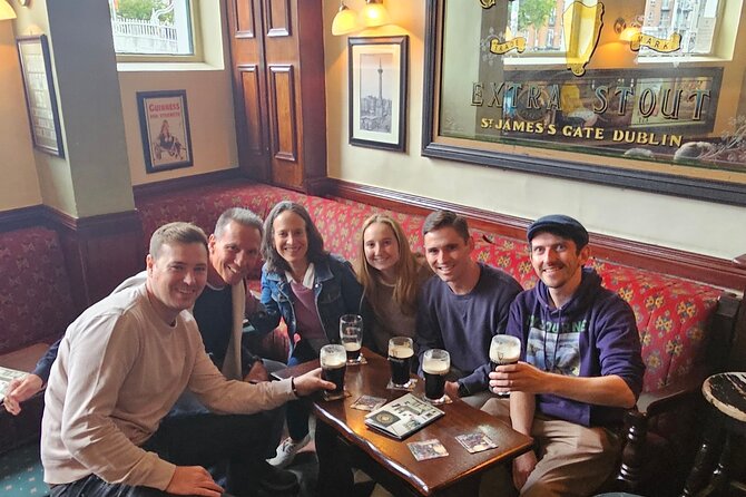 Pub Crawl Walking Tour Through the Heart of Irelands Capital - Stop 3: The Palace Bar, Guinness, and Irish Whiskey