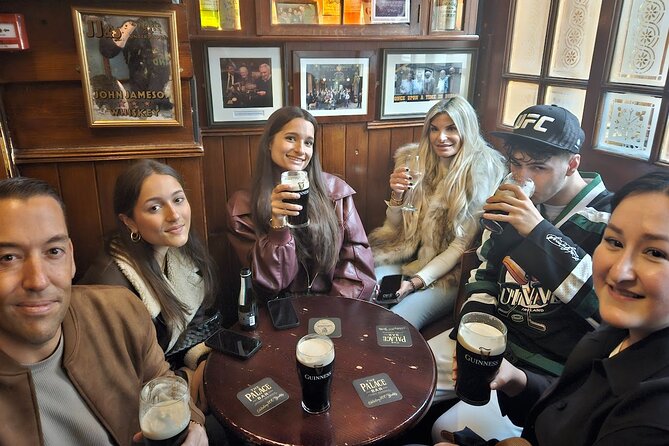 Pub Crawl Walking Tour Through the Heart of Irelands Capital - Pace, Time Blocks, and Why the Walk Feels Relaxed