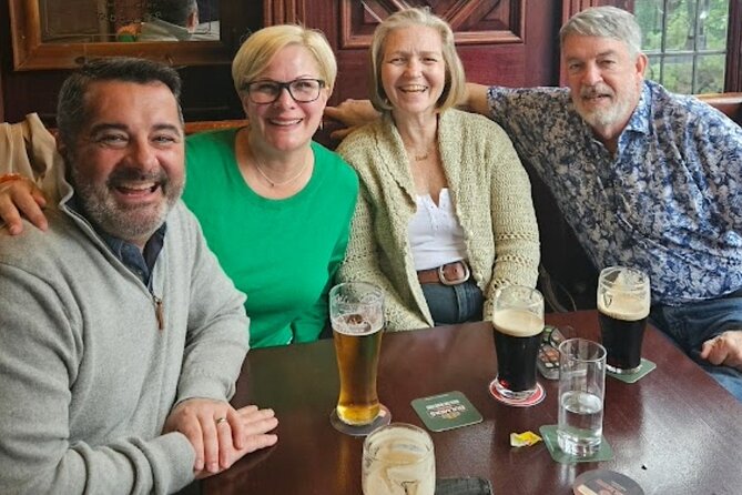 Pub Crawl Walking Tour Through the Heart of Irelands Capital - The Guide Makes the Difference (Dónal Gallagher)