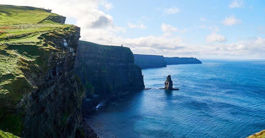 Rail Tour: The Cliffs of Moher & Bunratty Castle Tour - Limerick to Bunratty: stepping into a medieval setting with Folk Village included