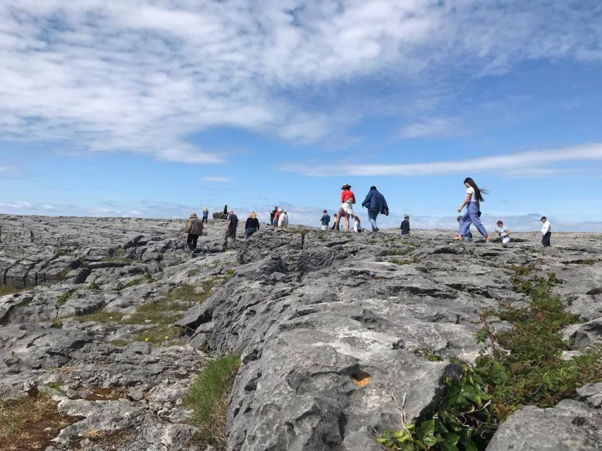 Rail Tour: The Cliffs of Moher & Bunratty Castle Tour - Burren and Black Head to Galway Bay: getting a different kind of scenery