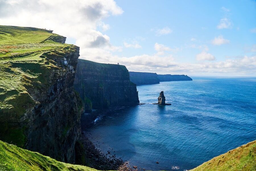 Rail Tour: The Cliffs of Moher & Bunratty Castle Tour - Dublin Heuston to Limerick: the train segment that sets your energy level