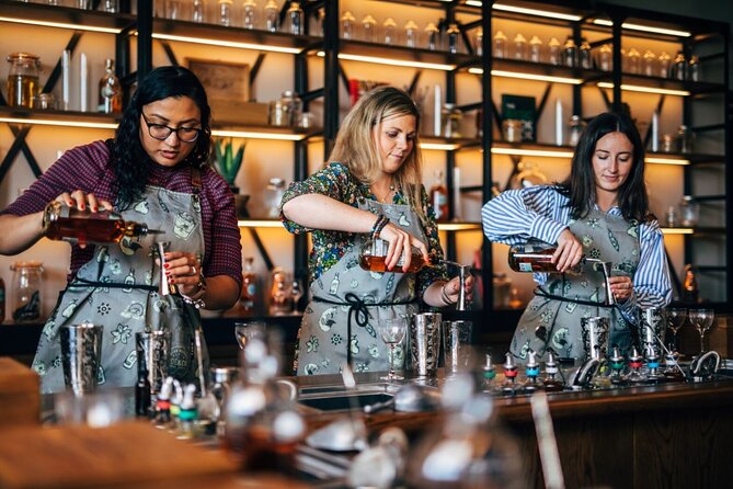 Roe & Co Distillery Experiences - Inside the Power Station: Room 106 and the flavor rooms