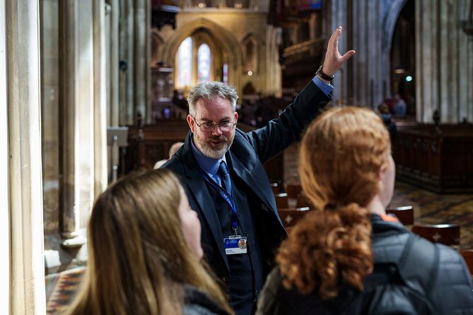 Saint Patrick's Cathedral Dublin Entry Ticket - Audio stations: how to pace a self-guided cathedral visit